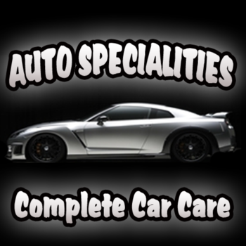 Auto Specialties LOGO-APP點子