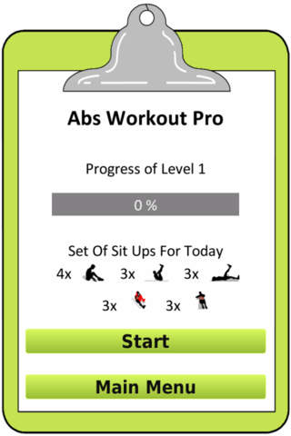 6 Pack Abs Workout Pro screenshot 2