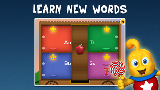 【免費教育App】Turbo Phonics: Beginning Word Sounds: Lesson 4 of 4-APP點子