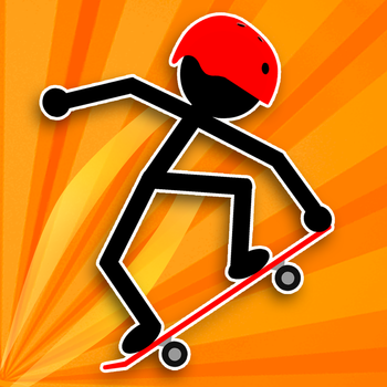 Stickman Hoverboard Rider Hero Pro LOGO-APP點子