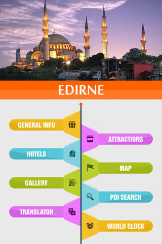 Edirne Offline Travel Guide screenshot 2