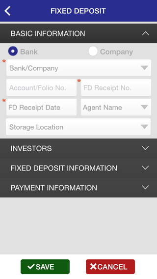 【免費商業App】Easylife Personal Finance Software-APP點子