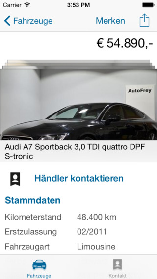 【免費商業App】Auto Frey Salzburg-APP點子