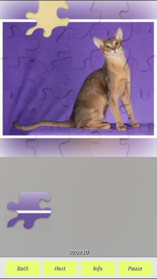 Cats - Jigsaw Puzzles