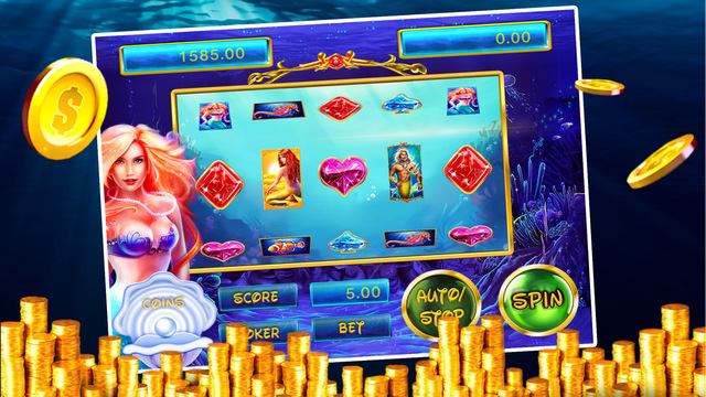 Poiseidon Gambling in Richest Ocean Casino with Mega Bonus Big Coins