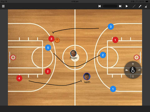 【免費運動App】Basketball coach's clipboard-APP點子