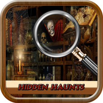 Hidden Object : Hidden Haunts LOGO-APP點子