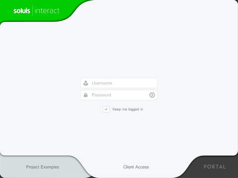 Soluis|Interact Portal screenshot 2