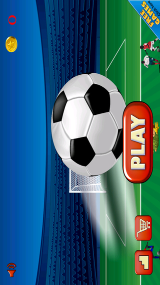 Awesome Soccer Sports Evolution Strikers - Smash Goal Edition FREE