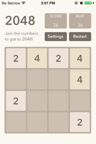 2048 - Random Number Game screenshot 3