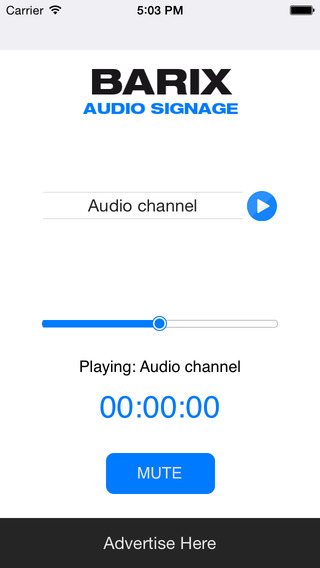 【免費娛樂App】Audio Signage-APP點子