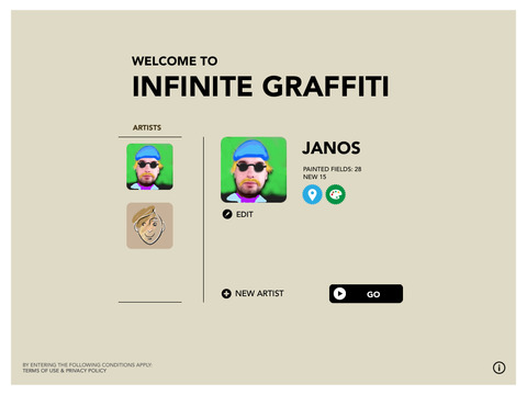 【免費社交App】Infinite Graffiti - Paint Inc.-APP點子