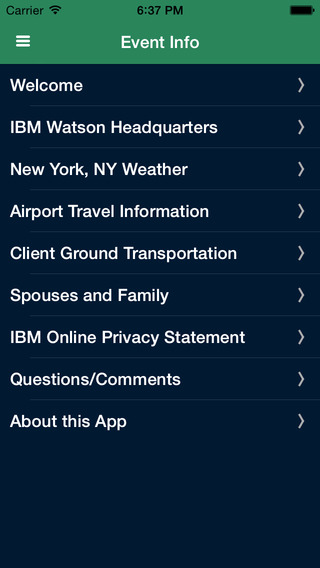 免費下載商業APP|IBM Interactive Experience Studio Open House app開箱文|APP開箱王