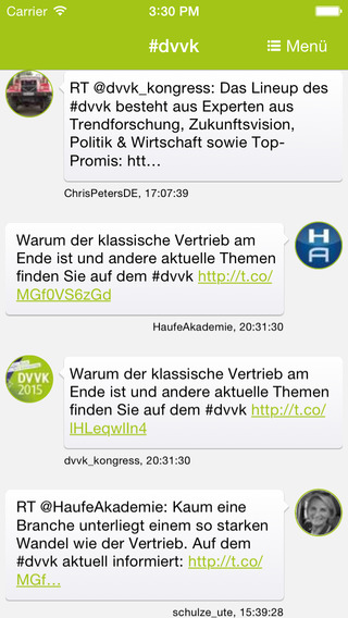 【免費商業App】DVVK Vertriebsleiter Kongress-APP點子