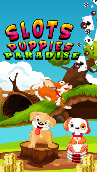 Slots - Puppies Paradise Pro