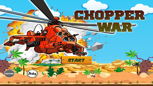 Chopper War - Copters Chaos Helicopter Simulator