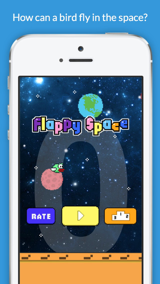 Flappy Space - The Reborn