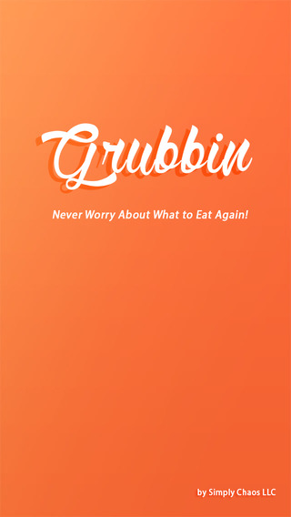 Grubbin - Never worry about what to eat again