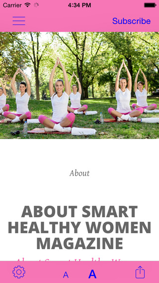 Smart Healthy Women Magazine