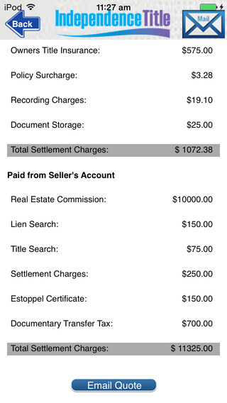 【免費商業App】Florida Closing Cost Calculator-APP點子