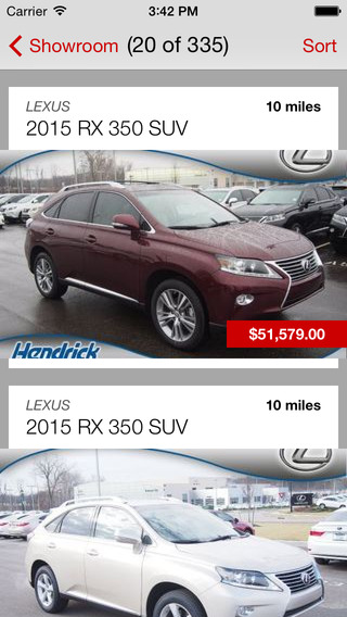 【免費商業App】Hendrick Lexus Kansas City DealerApp-APP點子