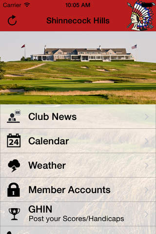 Shinnecock Hills Golf Club screenshot 2