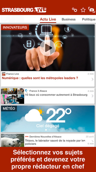 【免費社交App】Strasbourg Live : toute l'actualité de Strasbourg et sa région-APP點子