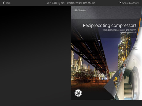 【免費商業App】GE Oil & Gas Reciprocating Compressors-APP點子