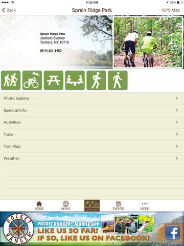 【免費旅遊App】Westchester County Parks Recreational Guide - Pocket Ranger®-APP點子