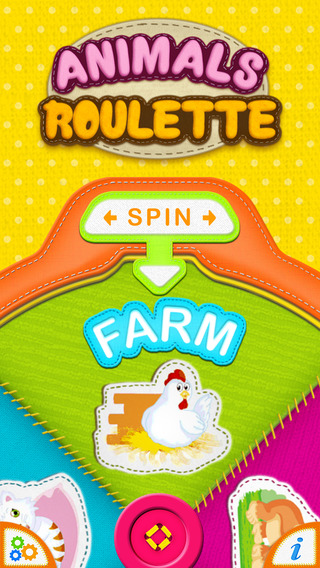 Animals Roulette PRO - Sounds and Noises for Kids.