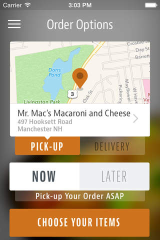 Mr. Mac's Macaroni & Cheese screenshot 2