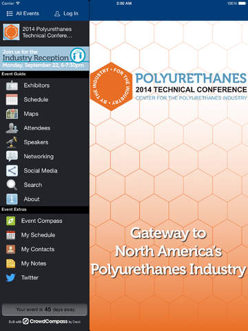 免費下載商業APP|Polyurethanes Technical Conference app開箱文|APP開箱王