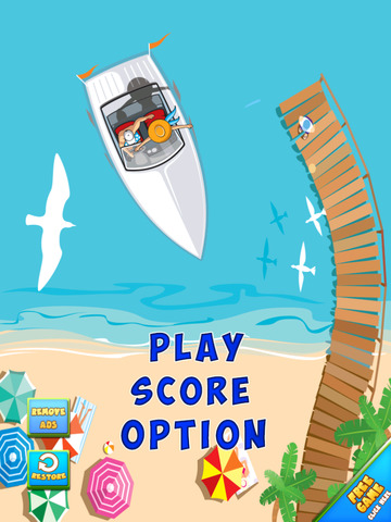 【免費遊戲App】Extreme Speed Boat Chase Free - Powerboat Racing Rush-APP點子