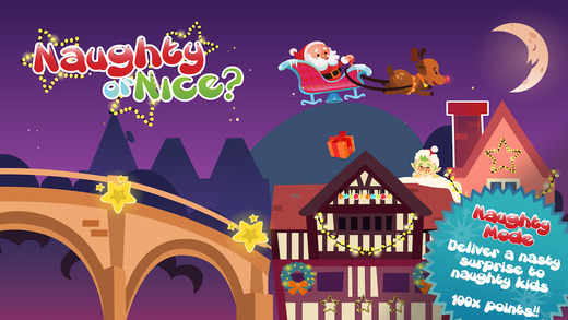 【免費遊戲App】Naughty or Nice - Santa and elf present dropping christmas game-APP點子