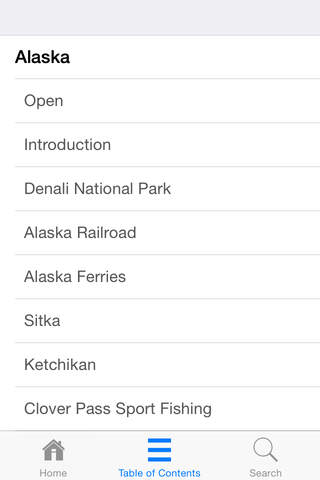 kApp - Discoveries America Alaska screenshot 2