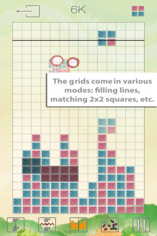 GRIDS - A legendary quest to master worlds of block and puzzle screenshot 3