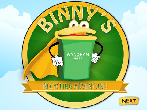 【免費遊戲App】Binny's Recycling Adventure-APP點子