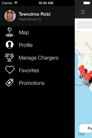 ChargeMe - Find Electric Car Stations screenshot 2