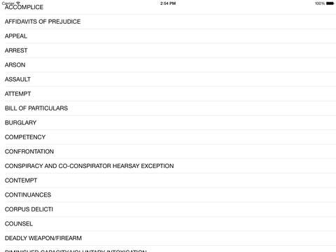 【免費書籍App】Washington State Legal - Criminal Case Law Notebook 2015-APP點子