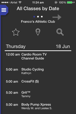 Franco's Athletic Club screenshot 3