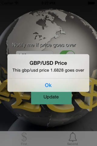 GBPUSD Price screenshot 3