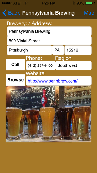 【免費生活App】Pennsylvania Brewery Finder-APP點子