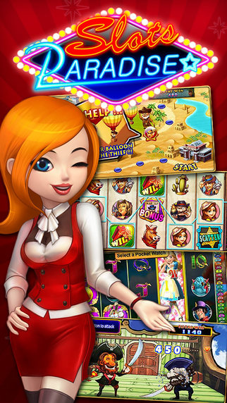 【免費遊戲App】Slots Paradise™-APP點子