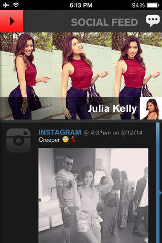 Julia Kelly screenshot 2
