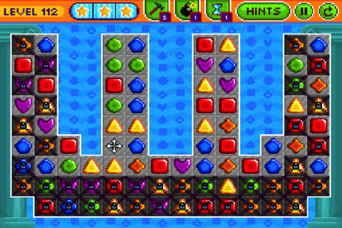 Pixel Crush Mania - Retro Match 3 Puzzle Game screenshot 4