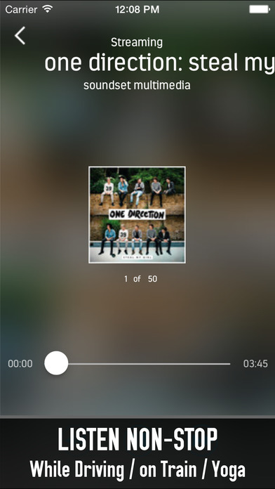 Screenshots of Music 360: free music player, listen by streaming for iPhone