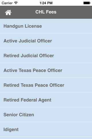 Texas Concealed Handgun License screenshot 3