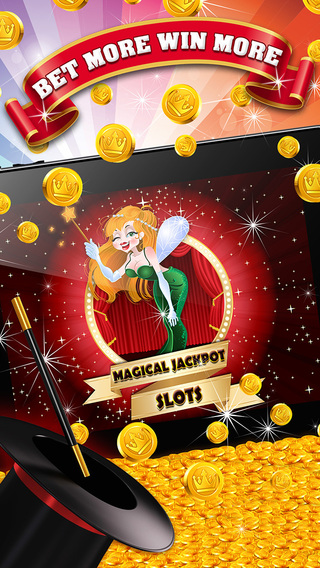 Magical Jackpot Slots : Win Big with Vegas Casino Slot Machine Game