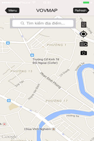 VOV Bản đồ giao thông screenshot 3