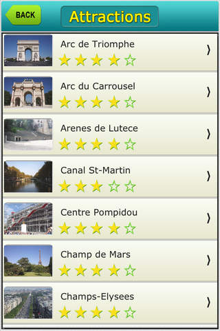 Paris Offline Map Travel Explorer screenshot 2